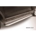 Slitkoff MZCX9008 защита порогов d57 с листом Mazda CX-9