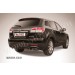 Slitkoff MZCX9010B защита заднего бампера d57 короткая черная Mazda CX-9