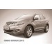 Slitkoff NIM11003B защита переднего бампера d57 черная Nissan Murano (2011)