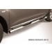 Slitkoff NIM11004 защита порогов d76 с проступями Nissan Murano (2011)