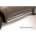 Slitkoff NIM11005 защита порогов d76 труба Nissan Murano (2011)