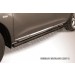 Slitkoff NIM11005B защита порогов d76 труба черная Nissan Murano (2011)