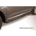 Slitkoff NIM11006B защита порогов d57 труба черная Nissan Murano (2011)