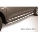 Slitkoff NIM11007 защита порогов d57 с листом Nissan Murano (2011)
