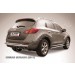 Slitkoff NIM11008 защита заднего бампера d57+ d42 двойная Nissan Murano (2011)