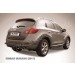 Slitkoff NIM11009B защита заднего бампера d57 черная Nissan Murano (2011)