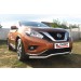 Slitkoff NIM16001 защита переднего бампера d57 "волна" Nissan Murano (2016)