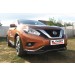 Slitkoff NIM16001B защита переднего бампера d57 "волна" черная Nissan Murano (2016)