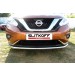 Slitkoff NIM16003 защита переднего бампера d57 длинная Nissan Murano (2016)
