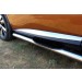 Slitkoff NIM16004 защита порогов d76 с проступями Nissan Murano (2016)