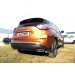 Slitkoff NIM16007 защита заднего бампера уголки d57 Nissan Murano (2016)
