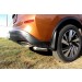 Slitkoff NIM16007 защита заднего бампера уголки d57 Nissan Murano (2016)
