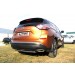 Slitkoff NIM16008 защита заднего бампера d57 короткая Nissan Murano (2016)