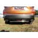 Slitkoff NIM16008 защита заднего бампера d57 короткая Nissan Murano (2016)