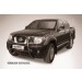 Slitkoff NIN002B кенгурятник d76 высокий черный Nissan Navara
