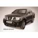 Slitkoff NIN004B кенгурятник d76 низкий черный Nissan Navara