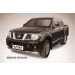Slitkoff NIN006 защита переднего бампера d76+ d57 двойная Nissan Navara