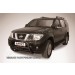 Slitkoff NIP004B кенгурятник d76 низкий черный Nissan Pathfinder R51