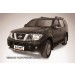 Slitkoff NIP006 защита переднего бампера d76+ d57 двойная Nissan Pathfinder R51