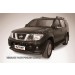 Slitkoff NIP006B защита переднего бампера d76+ d57 двойная черная Nissan Pathfinder R51