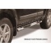 Slitkoff NIP007 защита порогов d76 с проступями Nissan Pathfinder R51