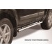 Slitkoff NIP008 защита порогов d76 труба Nissan Pathfinder R51