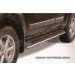 Slitkoff NIP010 защита штатного порога d42 Nissan Pathfinder R51