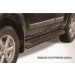 Slitkoff NIP010B защита штатного порога d42 черная Nissan Pathfinder R51