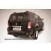 Slitkoff NIP011B защита заднего бампера d76 черная Nissan Pathfinder R51