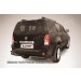 Slitkoff NIP013B защита заднего бампера уголки d76+ d42 двойные черные Nissan Pathfinder R51
