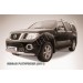 Slitkoff NIP11-002 защита переднего бампера d76+ d57 двойная Nissan Pathfinder (2011)
