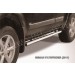 Slitkoff NIP11-004 защита порогов d76 труба Nissan Pathfinder (2011)