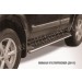 Slitkoff NIP11-006 защита штатного порога d42 Nissan Pathfinder (2011)