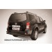 Slitkoff NIP11-008B защита заднего бампера d76+ d42 двойная черная Nissan Pathfinder (2011)