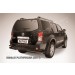 Slitkoff NIP11-009B защита заднего бампера уголки d76+ d42 двойные черные Nissan Pathfinder (2011)