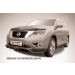 Slitkoff NIP14-002B защита переднего бампера d57 "волна" черная Nissan Pathfinder (2014)