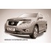Slitkoff NIP14-004 защита переднего бампера d76 Nissan Pathfinder (2014)