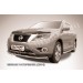 Slitkoff NIP14-006 защита переднего бампера d57 Nissan Pathfinder (2014)