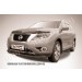 Slitkoff NIP14-006B защита переднего бампера d57 черная Nissan Pathfinder (2014)