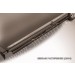 Slitkoff NIP14-008B защита порогов d76 с проступями черная Nissan Pathfinder (2014)