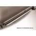 Slitkoff NIP14-010 защита порогов d57 с листом усиленная Nissan Pathfinder (2014)