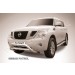 Slitkoff NIPAT001 защита переднего бампера d76+ d76 двойная с защитой картера Nissan Patrol