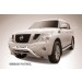 Slitkoff NIPAT002 защита переднего бампера d76 с защитой картера Nissan Patrol