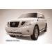 Slitkoff NIPAT003 защита переднего бампера d57+ d57 двойная с защитой картера Nissan Patrol