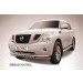 Slitkoff NIPAT005 защита переднего бампера d76 Nissan Patrol