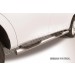 Slitkoff NIPAT010 защита порогов d76 с проступями Nissan Patrol