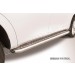 Slitkoff NIPAT011 защита порогов d76 с листом Nissan Patrol
