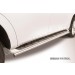 Slitkoff NIPAT012 защита штатного порога d57 Nissan Patrol