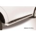 Slitkoff NIPAT013 защита штатного порога d42 Nissan Patrol