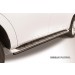 Slitkoff NIPAT013B защита штатного порога d42 черная Nissan Patrol